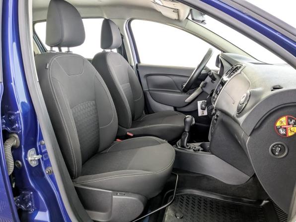 Renault Sandero II Рестайлинг с пробегом 2018 года, цена 1 090 000 рублей, 110485 км, хэтчбек, Автокод Объявления