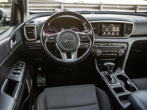 Kia Sportage IV Рестайлинг с пробегом 2019 года, цена 2 298 000 рублей, 104251 км, внедорожник, Автокод Объявления