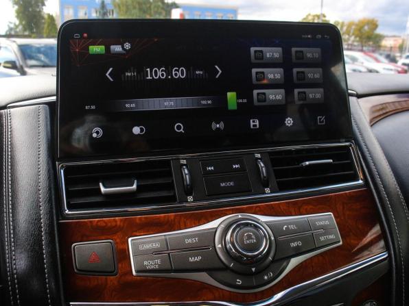 Infiniti QX80 I Рестайлинг с пробегом 2017 года, цена 2 900 000 рублей, 154197 км, внедорожник, Автокод Объявления