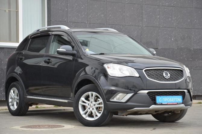 SsangYong Actyon II с пробегом 2011 года, цена 899 900 рублей, 111461 км, внедорожник, Автокод Объявления