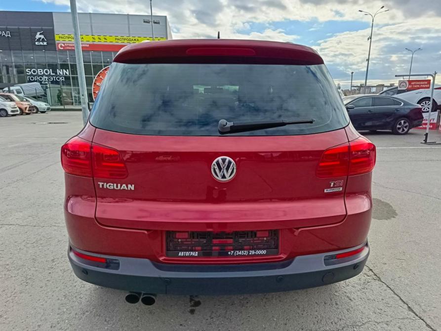 Volkswagen Tiguan I Рестайлинг Тюмень  - изображение 6