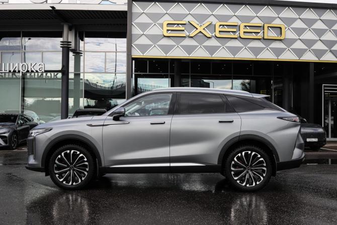 Exeed RX с пробегом 2024 года, цена 3 249 000 рублей, 42506 км, внедорожник, Автокод Объявления