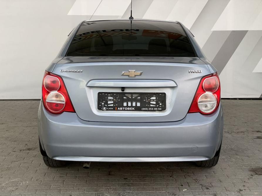 Chevrolet Aveo II Екатеринбург  - изображение 6