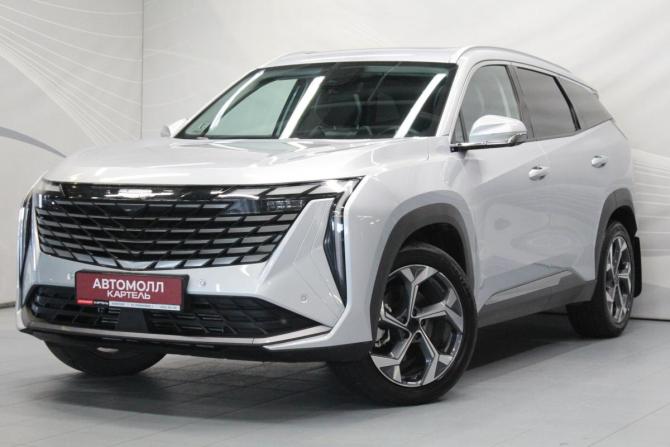 Geely Atlas II с пробегом 2024 года, цена 2 819 000 рублей, 60784 км, внедорожник, Автокод Объявления