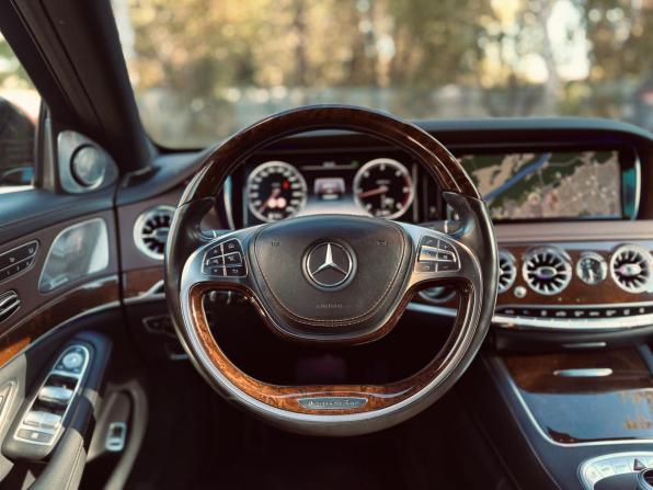 Mercedes-Benz S-Класс VI (W222 C217) с пробегом 2014 года, цена 3 190 000 рублей, 191000 км, седан, Автокод Объявления