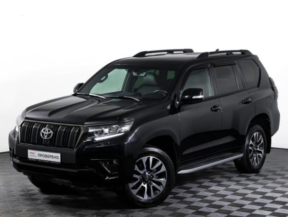 Toyota Land Cruiser Prado 150 Series Рестайлинг 3 с пробегом 2021 года, цена 6 700 000 рублей, 93739 км, внедорожник, Автокод Объявления