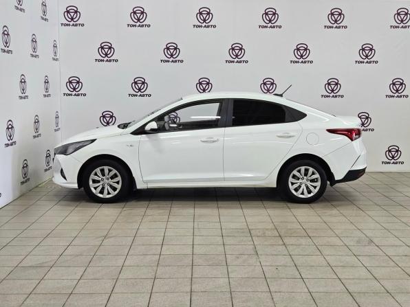 Hyundai Solaris II Рестайлинг с пробегом 2020 года, цена 1 488 000 рублей, 119788 км, седан, Автокод Объявления