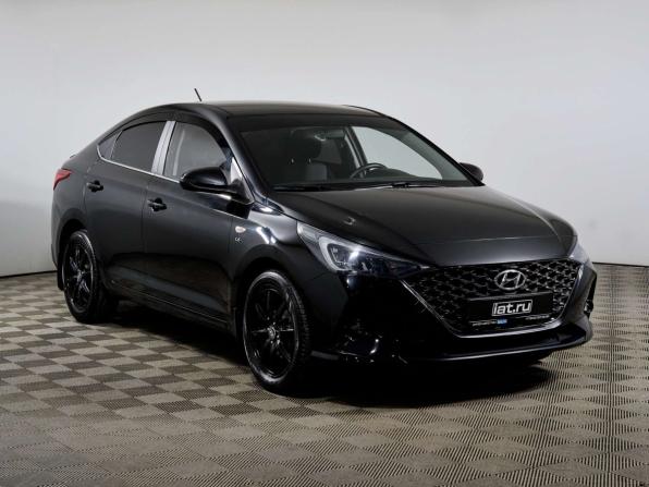 Hyundai Solaris II Рестайлинг с пробегом 2021 года, цена 1 578 000 рублей, 34306 км, седан, Автокод Объявления