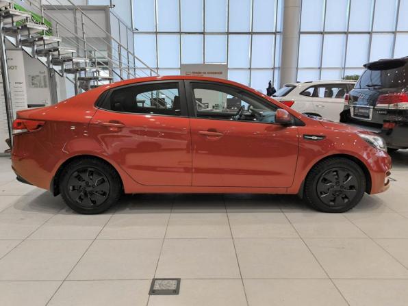 Kia Rio III Рестайлинг с пробегом 2015 года, цена 850 000 рублей, 161281 км, седан, Автокод Объявления