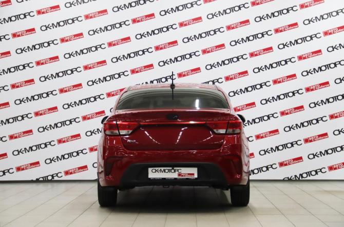 Kia Rio IV с пробегом 2019 года, цена 1 465 650 рублей, 80893 км, седан, Автокод Объявления