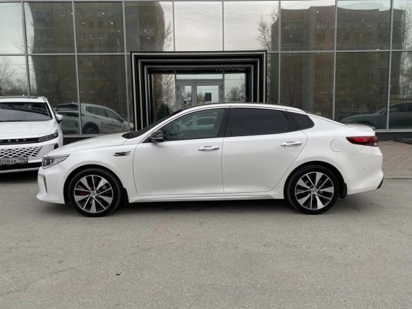 Kia Optima IV с пробегом 2017 года, цена 1 899 000 рублей, 127977 км, седан, Автокод Объявления