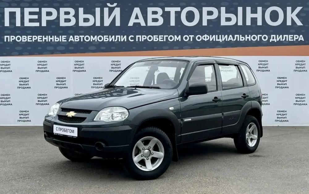 Chevrolet Niva I Рестайлинг Краснодар  - изображение 1