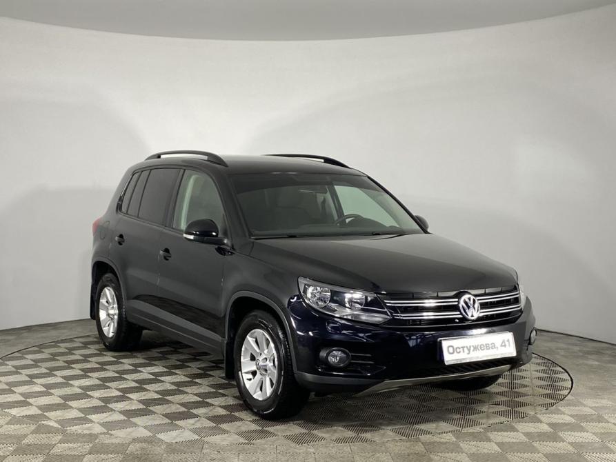 Volkswagen Tiguan I Рестайлинг Воронеж  - изображение 12