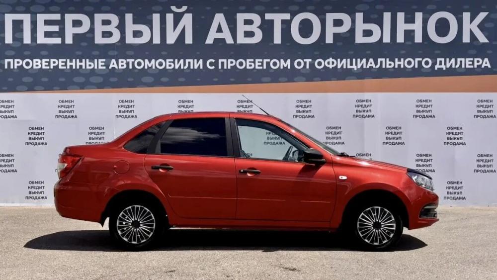 Lada (ВАЗ) Granta I Рестайлинг Краснодар  - изображение 4