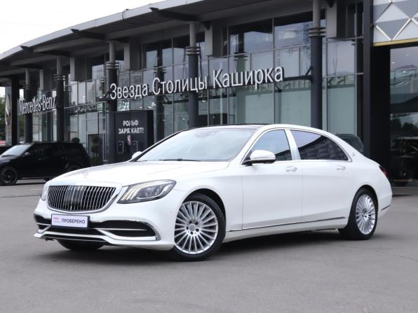 Mercedes-Benz Maybach S-Класс I (X222) Рестайлинг с пробегом 2018 года, цена 5 900 000 рублей, 98800 км, седан, Автокод Объявления