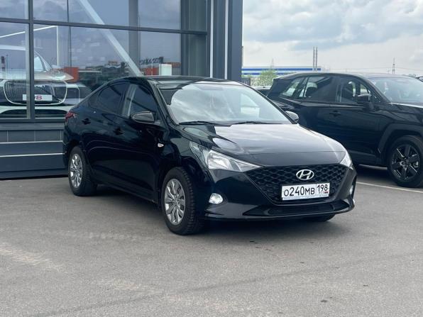 Hyundai Solaris II Рестайлинг с пробегом 2020 года, цена 1 520 000 рублей, 64936 км, седан, Автокод Объявления