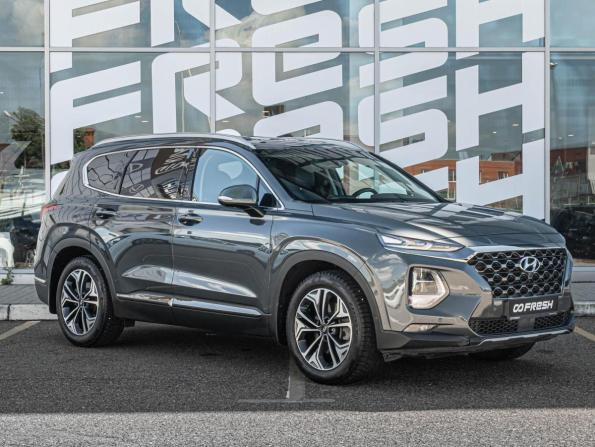 Hyundai Santa Fe IV с пробегом 2019 года, цена 2 898 000 рублей, 92766 км, внедорожник, Автокод Объявления