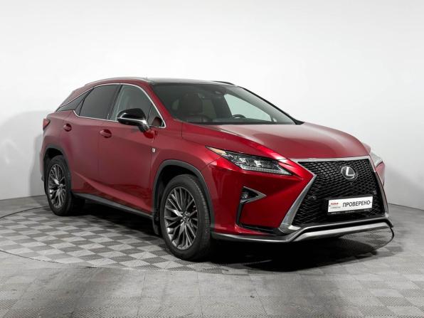Lexus RX IV с пробегом 2017 года, цена 2 990 000 рублей, 266046 км, внедорожник, Автокод Объявления