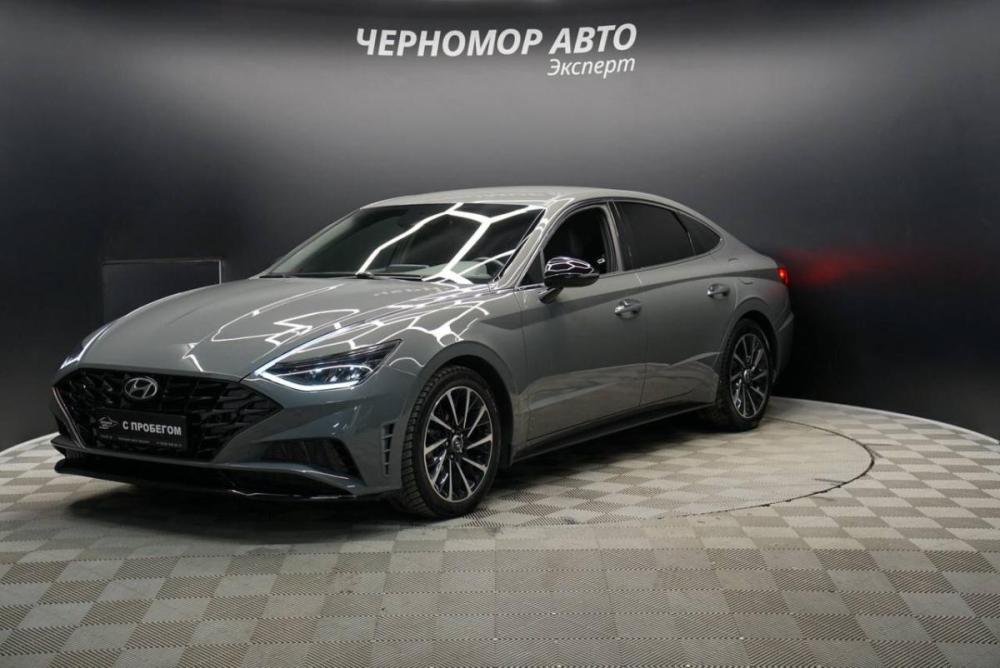 Hyundai Sonata VIII (DN8) Крым  - изображение 1