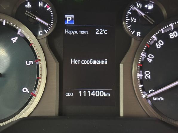 Toyota Land Cruiser Prado 150 Series Рестайлинг 2 с пробегом 2020 года, цена 5 590 000 рублей, 111400 км, внедорожник, Автокод Объявления