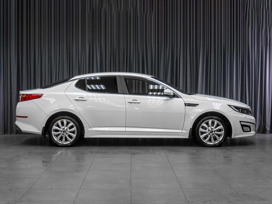 Kia Optima III Рестайлинг Тюмень  - изображение 5
