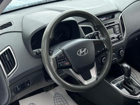 Hyundai Creta I с пробегом 2017 года, цена 1 240 000 рублей, 60124 км, внедорожник, Автокод Объявления