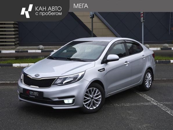 Kia Rio III Рестайлинг с пробегом 2017 года, цена 1 030 000 рублей, 122900 км, седан, Автокод Объявления