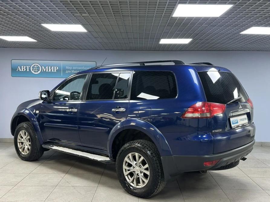 Mitsubishi Pajero Sport II Рестайлинг Москва  - изображение 7
