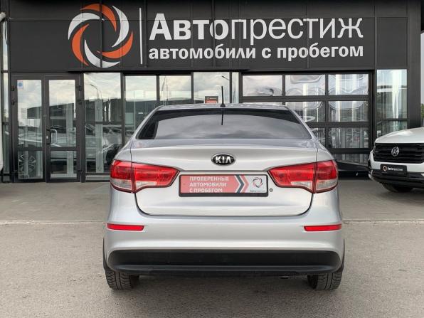 Kia Rio III Рестайлинг с пробегом 2015 года, цена 769 000 рублей, 145700 км, седан, Автокод Объявления