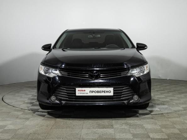 Toyota Camry VII (XV50) Рестайлинг с пробегом 2017 года, цена 2 550 000 рублей, 110139 км, седан, Автокод Объявления