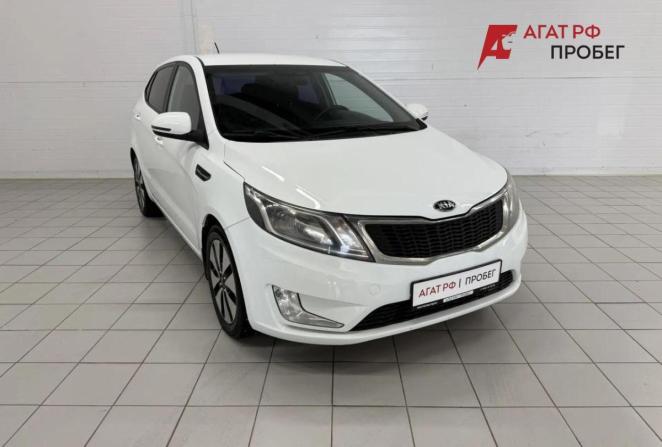 Kia Rio III с пробегом 2013 года, цена 774 288 рублей, 132853 км, хэтчбек, Автокод Объявления