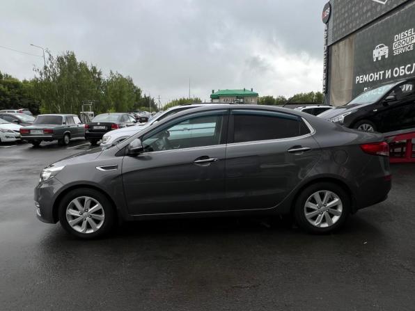 Kia Rio III Рестайлинг с пробегом 2015 года, цена 1 020 000 рублей, 116000 км, седан, Автокод Объявления