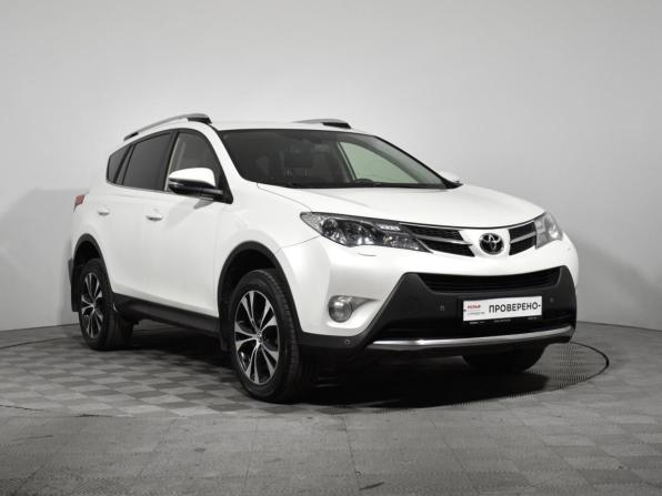 Toyota RAV4 IV (XA40) с пробегом 2015 года, цена 2 049 000 рублей, 118355 км, внедорожник, Автокод Объявления
