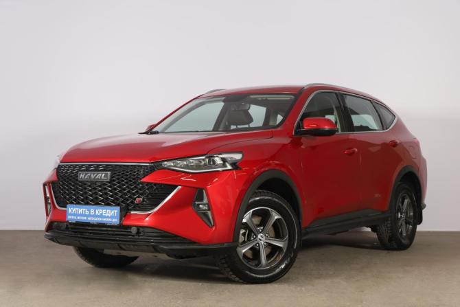 Haval F7 I Рестайлинг с пробегом 2023 года, цена 2 259 000 рублей, 40000 км, внедорожник, Автокод Объявления