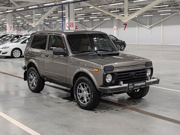 Lada (ВАЗ) 2121 (4x4) I Рестайлинг (2020) с пробегом 2021 года, цена 870 000 рублей, 33805 км, внедорожник, Автокод Объявления