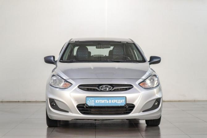 Hyundai Solaris I Рестайлинг с пробегом 2014 года, цена 979 000 рублей, 171239 км, седан, Автокод Объявления