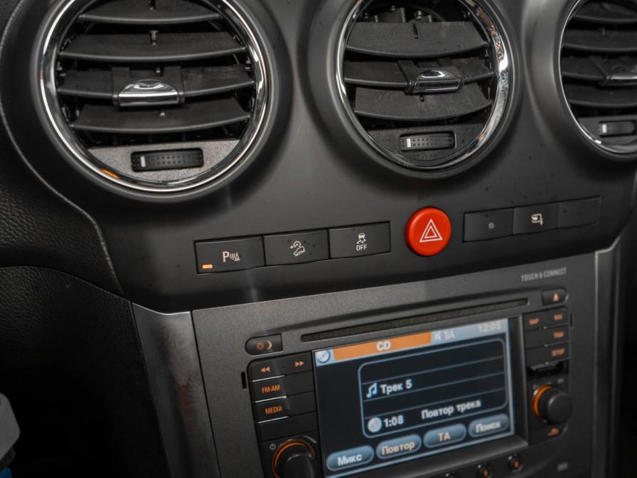 Opel Antara I Рестайлинг Москва  - изображение 20