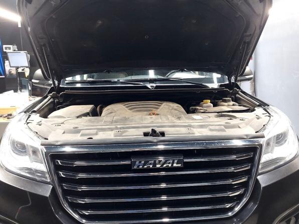 Haval H9 I Рестайлинг с пробегом 2022 года, цена 2 310 000 рублей, 104335 км, внедорожник, Автокод Объявления