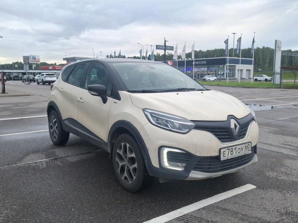 Renault Kaptur I с пробегом 2019 года, цена 1 045 000 рублей, 226000 км, внедорожник, Автокод Объявления