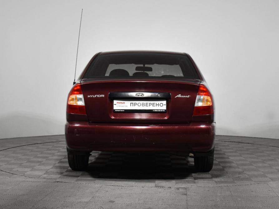 Hyundai Accent II Санкт-Петербург  - изображение 7