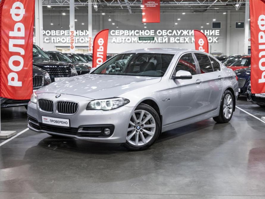 BMW 5 серии VI (F10/F11/F07) Рестайлинг Санкт-Петербург  - изображение 1