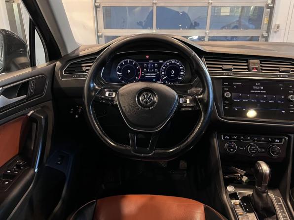 Volkswagen Tiguan II с пробегом 2017 года, цена 2 245 000 рублей, 216621 км, внедорожник, Автокод Объявления