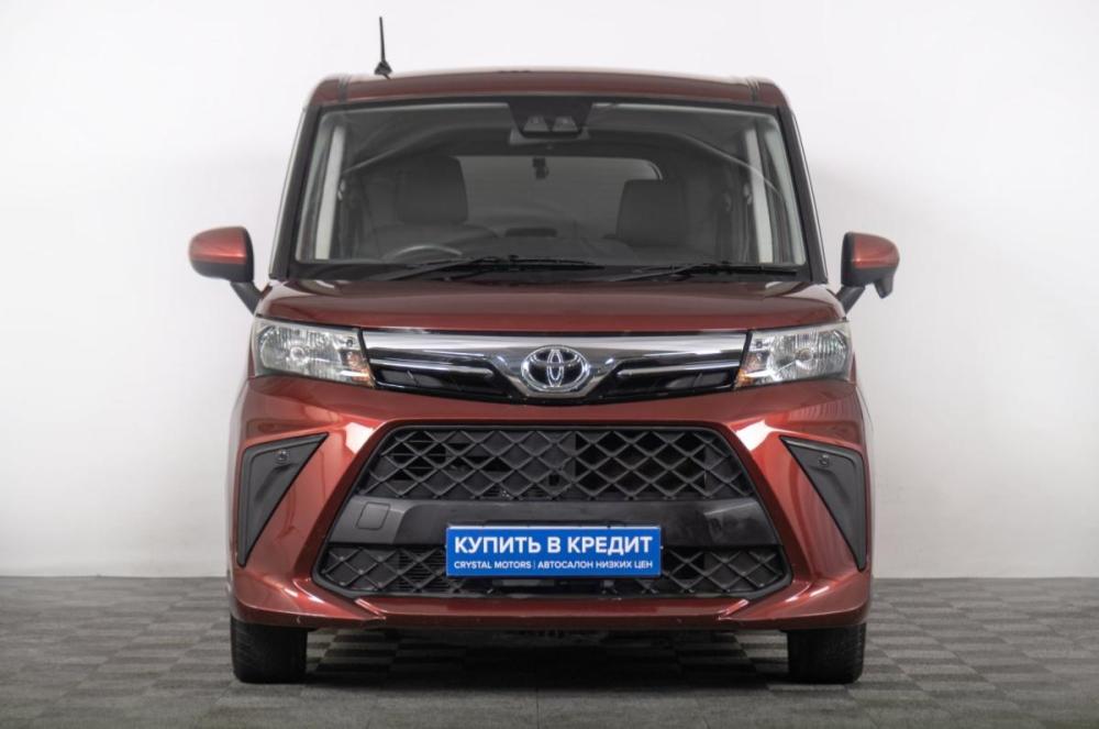 Toyota Roomy I Рестайлинг Томск  - изображение 4