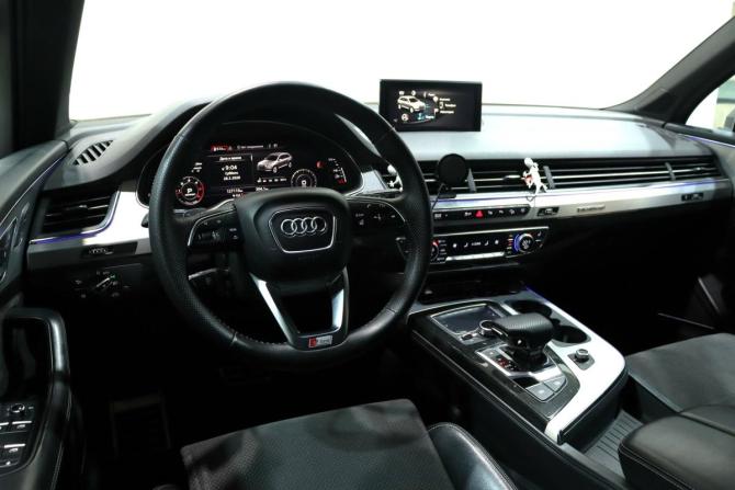Audi Q7 II (4M) с пробегом 2017 года, цена 4 965 000 рублей, 127101 км, внедорожник, Автокод Объявления