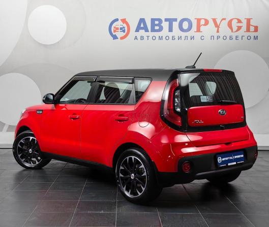 Kia Soul II Рестайлинг с пробегом 2018 года, цена 1 444 000 рублей, 98076 км, хэтчбек, Автокод Объявления