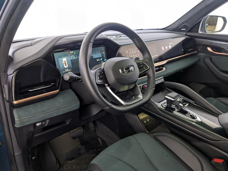 Geely Monjaro I Москва  - изображение 21