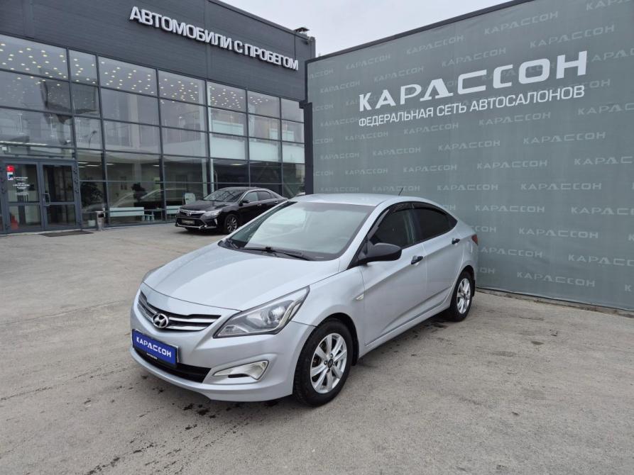 Hyundai Solaris I Рестайлинг Екатеринбург  - изображение 1