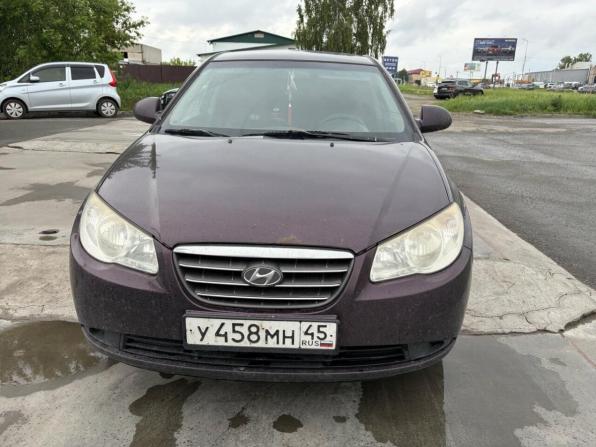 Hyundai Elantra IV (HD) с пробегом 2007 года, цена 450 000 рублей, 359000 км, седан, Автокод Объявления