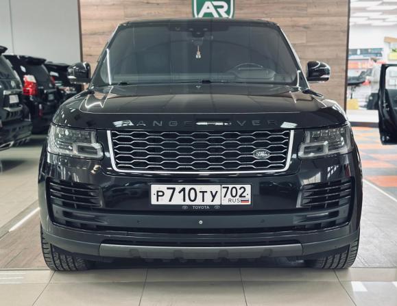 Land Rover Range Rover IV Рестайлинг с пробегом 2018 года, цена 5 990 000 рублей, 161531 км, внедорожник, Автокод Объявления