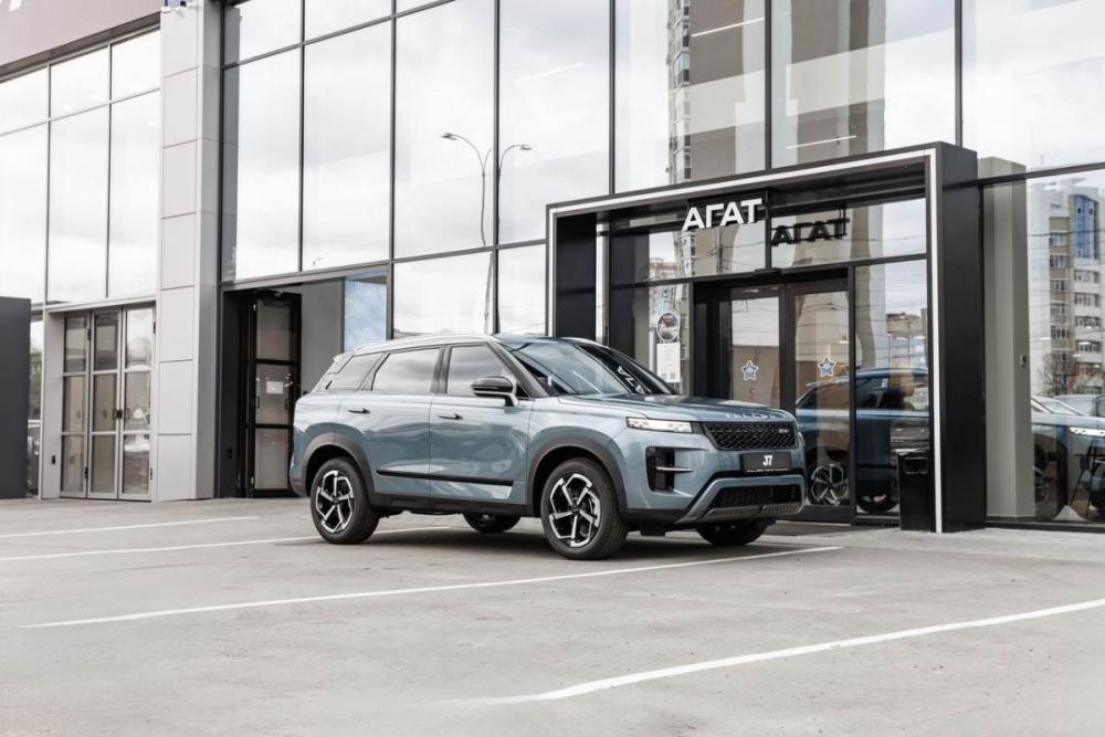 Jaecoo J7 I Рестайлинг Саранск  - изображение 11